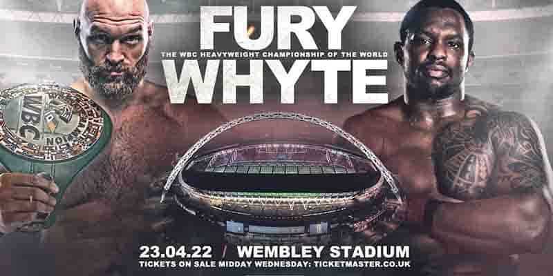 icon for betting on fury vs whyte odds for their first fight in 2022