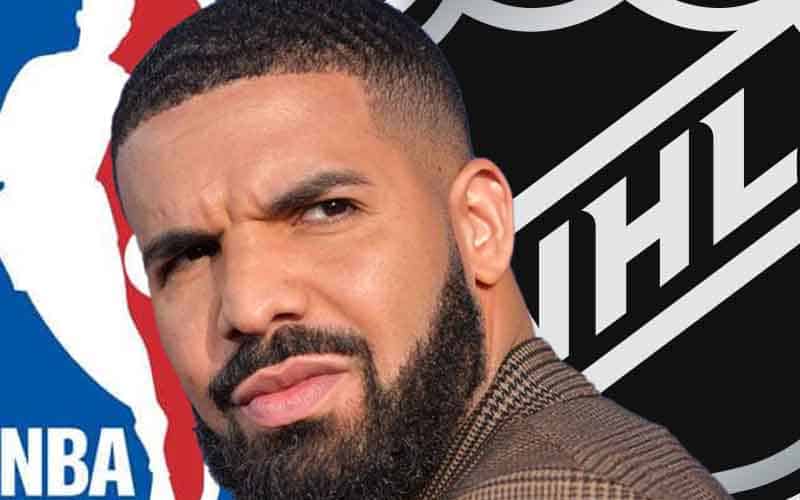 image of Drake NBA NHL Playoff betting prowess in 2022