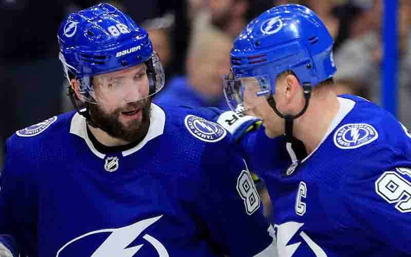 image for betting on the Tampa Bay Lightning to three-peat as NHL Champions in 2022