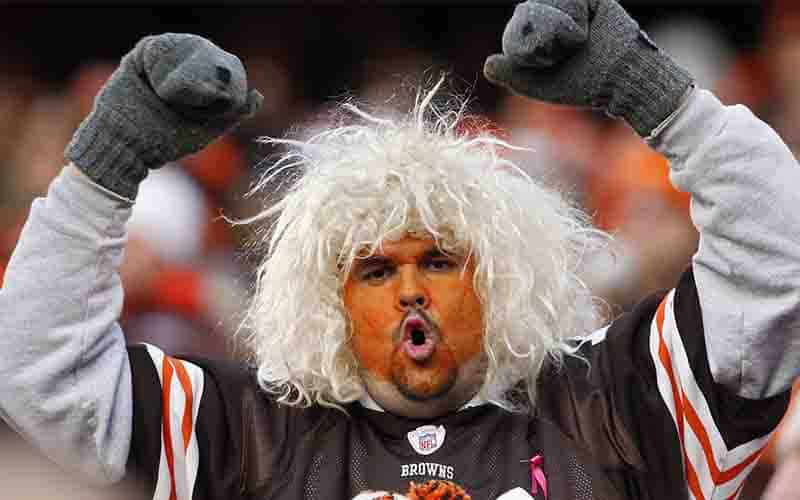 Cleveland Browns fan is excited about the debut of Ohio sportsbooks in 2022