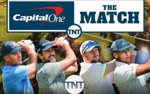 image for betting on The Match 6 Celebrity Golf Brady Rodgers Allen Mahomes
