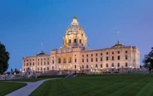 Minnesota capital