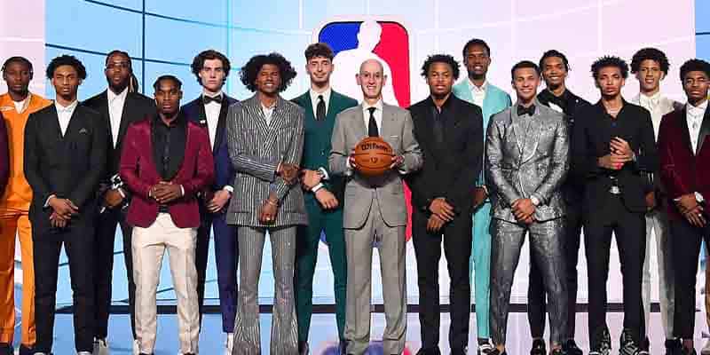 NBA draft players