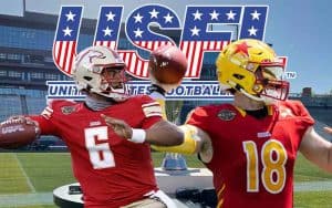image for betting on the USFL Championship Birmingham vs Philadelphia odds