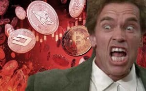 arnold schwarzenegger crypto