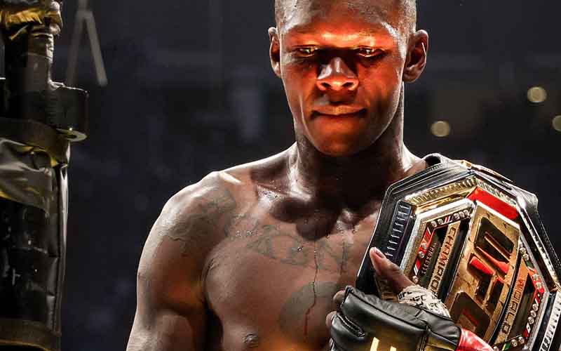 image for betting on UFC 276 Israel Adesanya odds to win