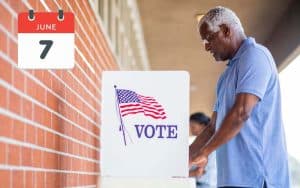 Election primaries in seven US states are on June 7th and political betting props suggest a surprising turn of events.