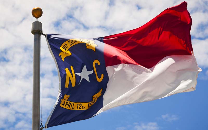 North Carolina will welcome a new retail legal sportsbook operator in time for the NFL season.