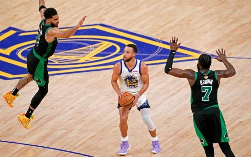 steph curry misses all threes in game 5 of 2022 nba finals