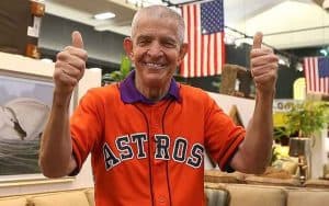 image of Mattress Mack betting on the Astros to win it all in 2022