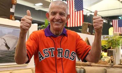 image of Mattress Mack betting on the Astros to win it all in 2022