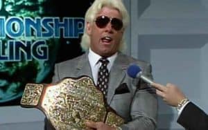 image of Ric Flair styling and profiling like only he can