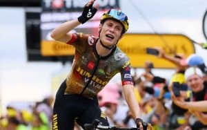 image of Jonas Vingegaard for Tour de France betting