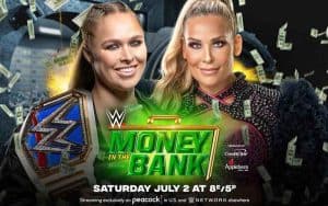 image for betting on Money in the Bank odds for 2022 Ronda Rousey Natalya