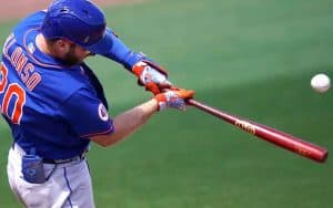 image of Pete Alonso hitting a home run at the Home Run Derby