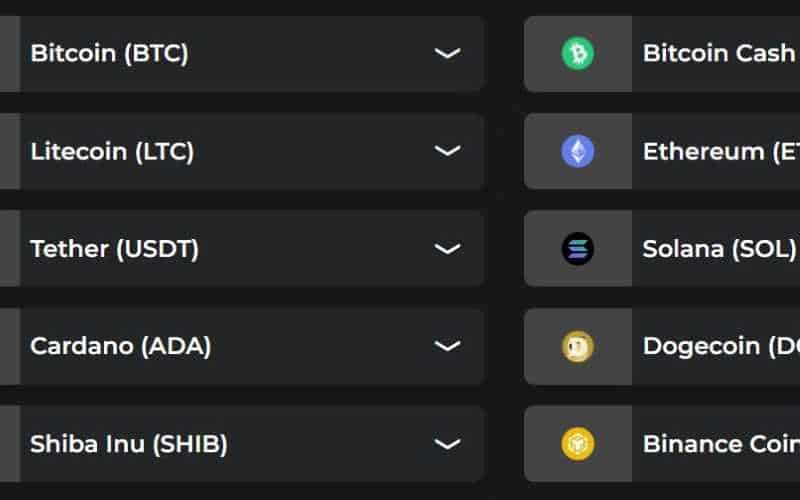 new crypto sports betting options