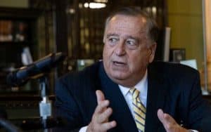 Legal sports betting in Massachusetts is now up to the flexibility of a few lawmakers, including Ron Mariano (pictured here).