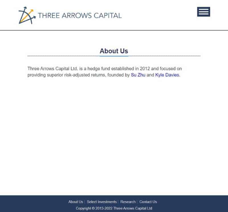 three arrows capital scam