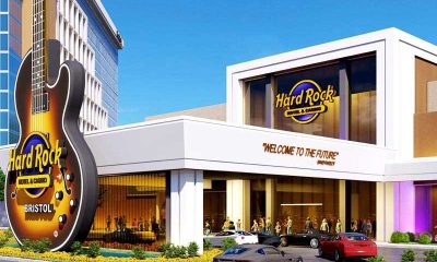 Virginia legal sports betting is now accessible for in-person bettors at Bristol's temporary Hard Rock casino location.