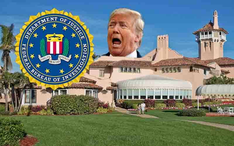 Mar-A-Lago Digerebek FBI