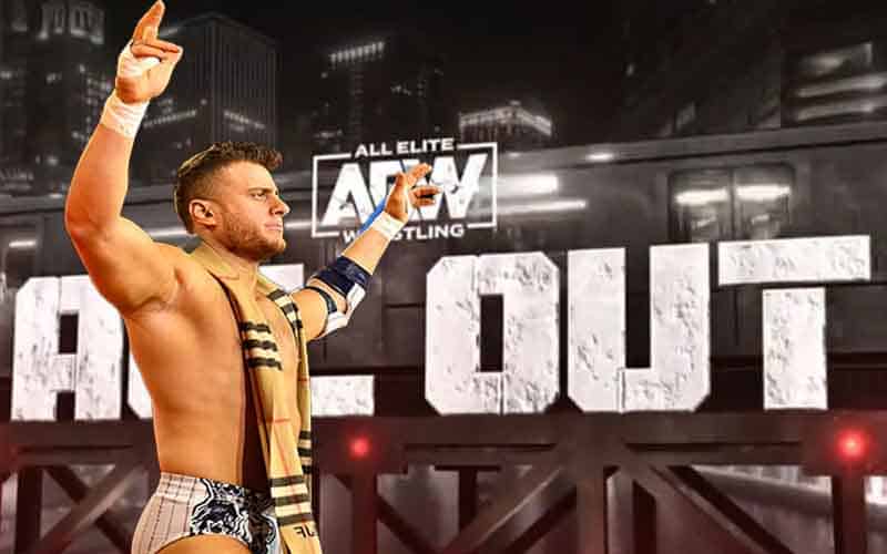 betting on MJF to return at All Out 2022 AEW odds