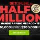 image for BetOnline's half million dollar NFL spread betting contest 2022-23