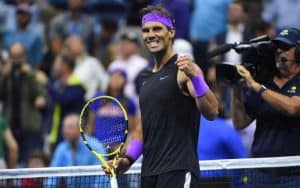 image of Rafael Nadal at the 2022 US Open
