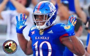 Kansas football player
