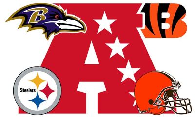 image for betting on the Ravens Steelers Browns Bengals to win the AFC North in 2022-23