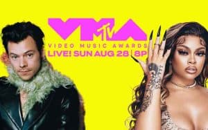 image of Harry Styles and Latto VMA Odds 2022