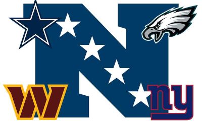 image for NFC East odds