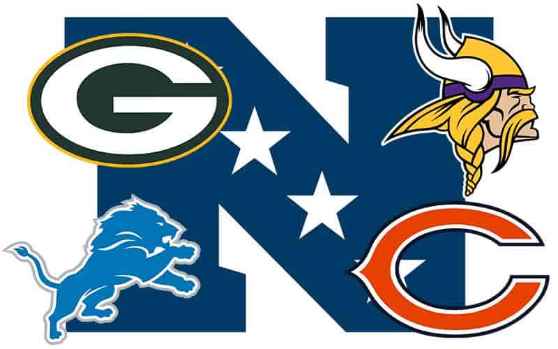 image for NFC North betting odds 2022-23