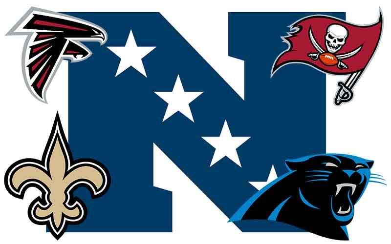 image for NFC South betting odds for 2022-23