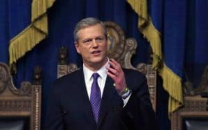 Gov. Charlie Baker still needs to sign off on Massachusetts legal betting legislation before regulatory proceedings may begin.