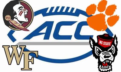 ACC betting lines for key 2022 games