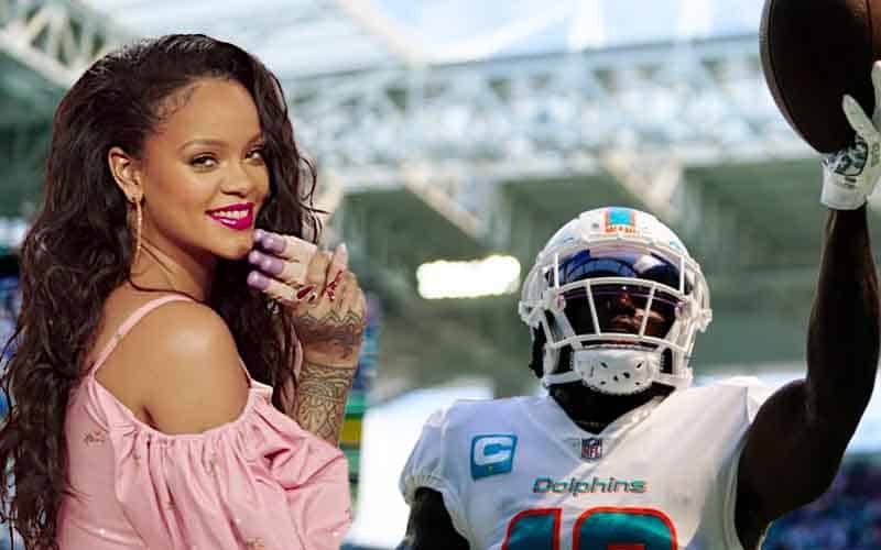 Peluang Miami Dolphins Super Bowl Rihanna