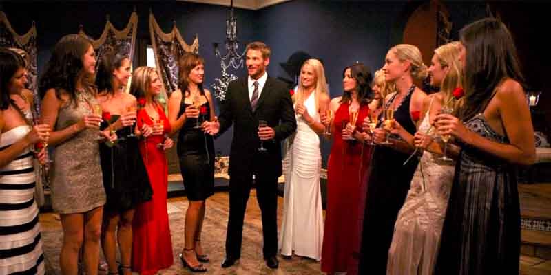 the Bachelor rose ceremony