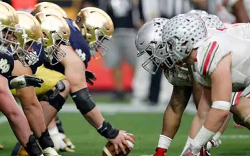 bertaruh pada Buckeyes vs Fighting Irish odds 2022