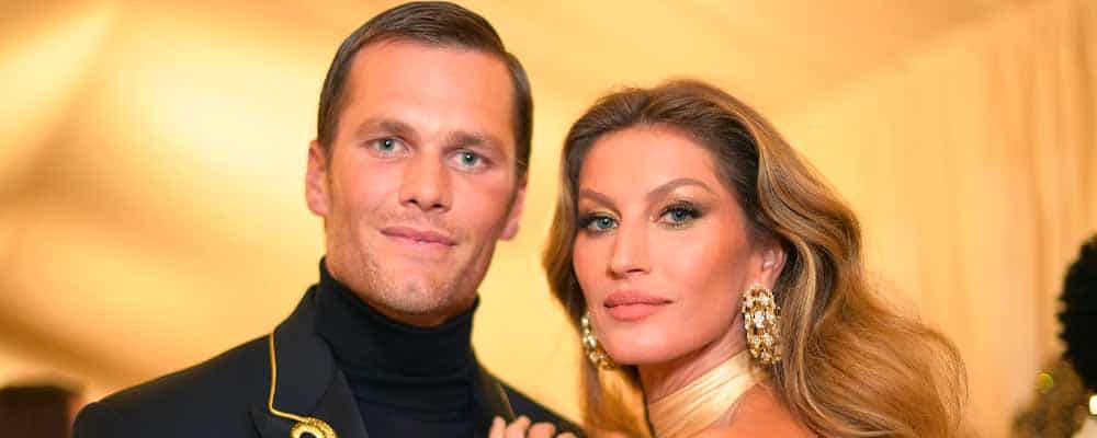 Tom Brady and wife