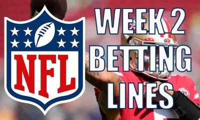 NFL odds Week 2 2022-23