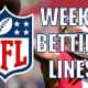 NFL odds Week 2 2022-23