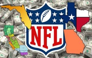 California Florida Georgia Texas Sports Betting 2022