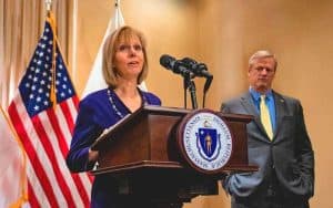 The Massachusetts Gaming Commission has received more than 40 notices of intent from prospective legal sports betting providers.