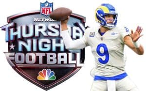 Matthew Stafford Thursday night Football betting odds 2022
