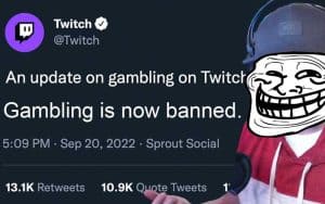 twitch bans gambling streams