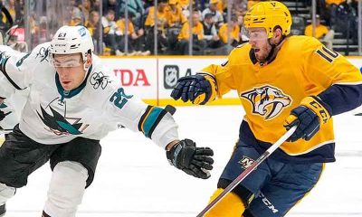 NHL odds for Sharks Predators 2022-23 NHL Season debut