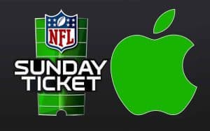 will Apple secure the NFL Sunday Ticket contract in 2023?