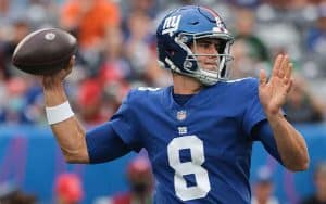NYG QB Daniel Jones