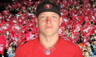 betting on the San Francisco 49ers after trading for Christian McCaffrey