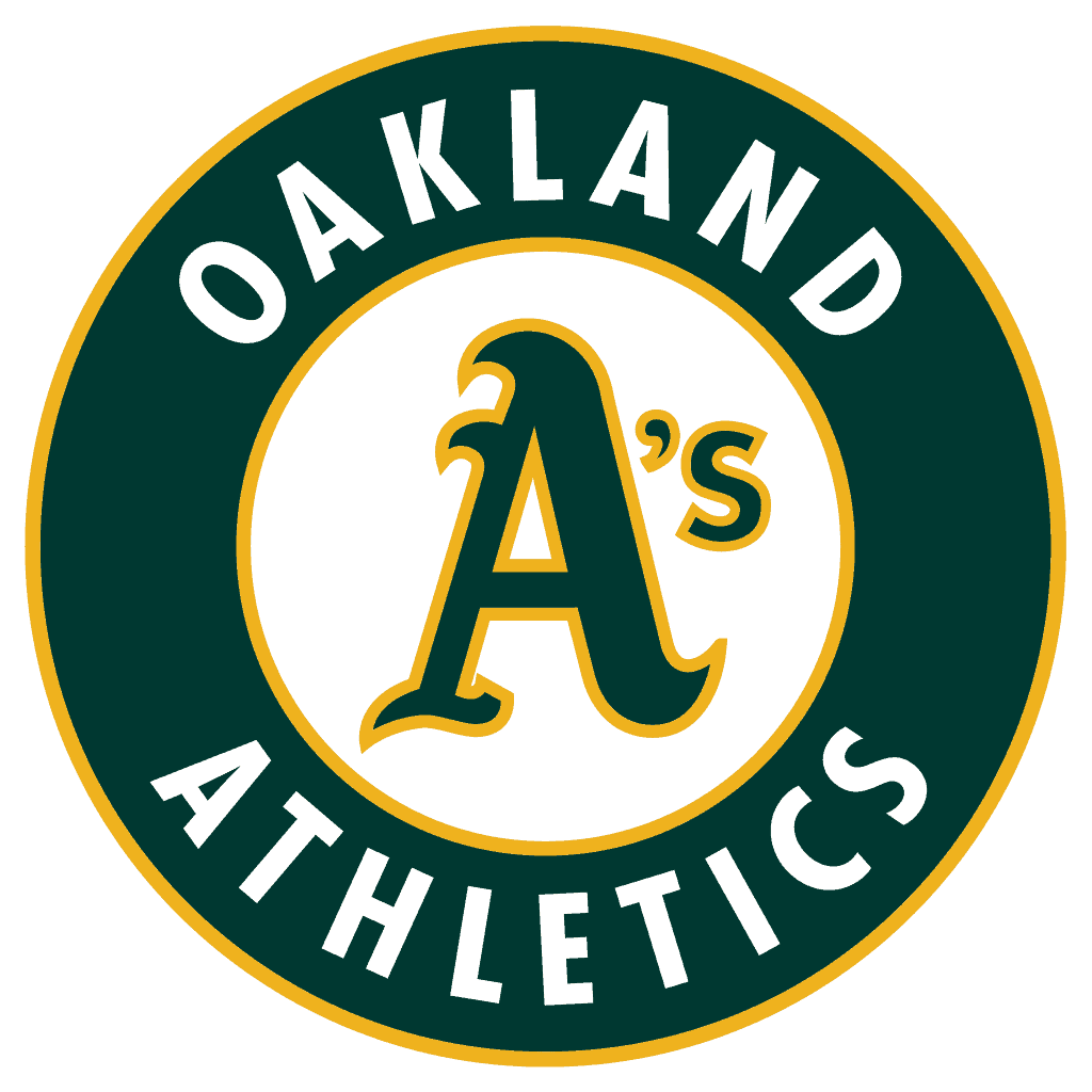 logo for legally betting on the Oakland A's odds to win